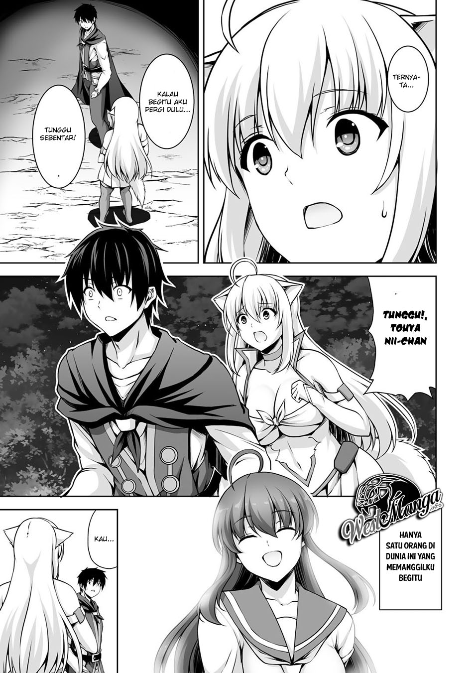 Kami No Techigai de Shindara Zumi de Isekai ni Hourikomare Mashita chapter 2